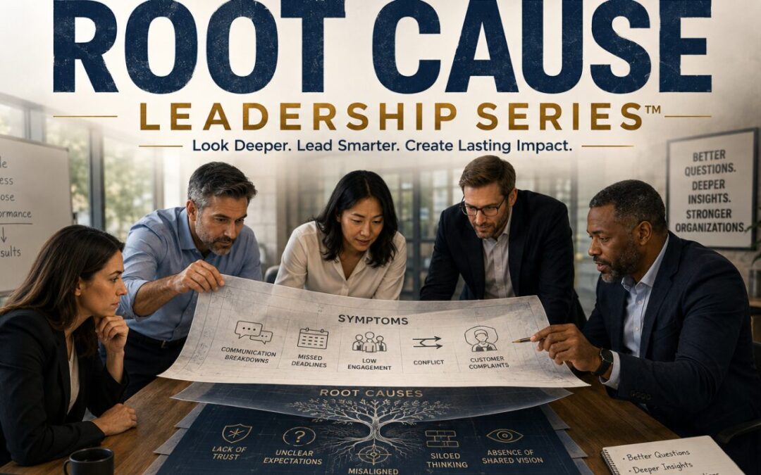 Why I’m Launching The Root Cause Leadership Series™